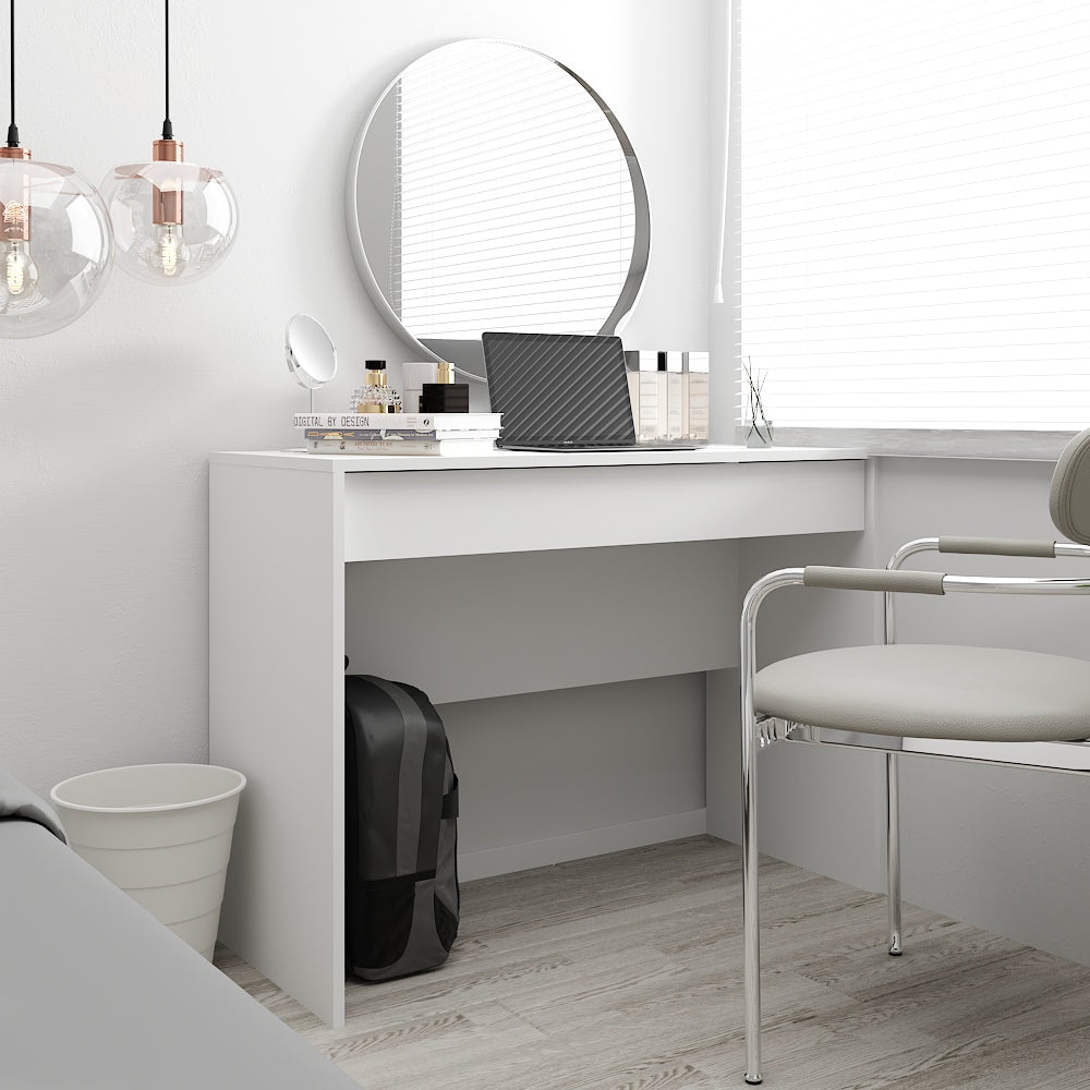 MELODIAN+VITA BEDROOM SET (BED, 5 DOORS WARDROBE, DRESSING TABLE, MIRROR)