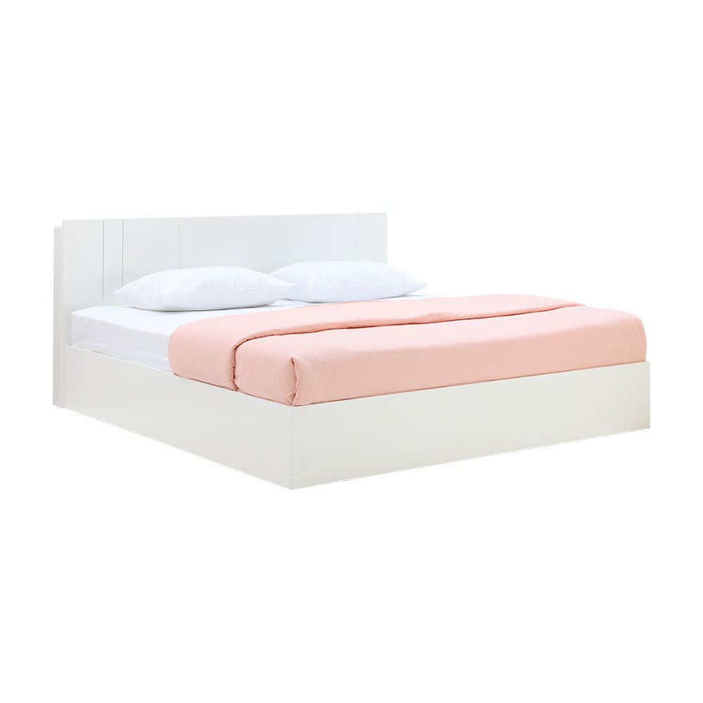 MELODIAN+VITA BEDROOM SET (BED, 5 DOORS WARDROBE, DRESSING TABLE, MIRROR)